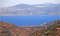 Triovasalos, Milos - View toward the bay of Milos from Iliahtida Rooms