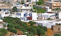 Triovasalos, Milos - Triovasalos close-up view from Trypiti