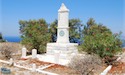 Triovasalos, Milos - The Sacred Company Monument on the hill of Vounala