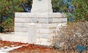 Triovasalos, Milos - The Sacred Company Monument on the hill of Vounala 2