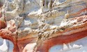 Triovasalos, Milos - Iron oxide deposits in Peran Triovasalos