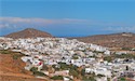 Triovasalos, Milos - Triovasalos and Peran Triovasalos view from the Trypiti windmills