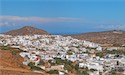 Triovasalos, Milos - Triovasalos and Peran Triovasalos view from the Trypiti windmills